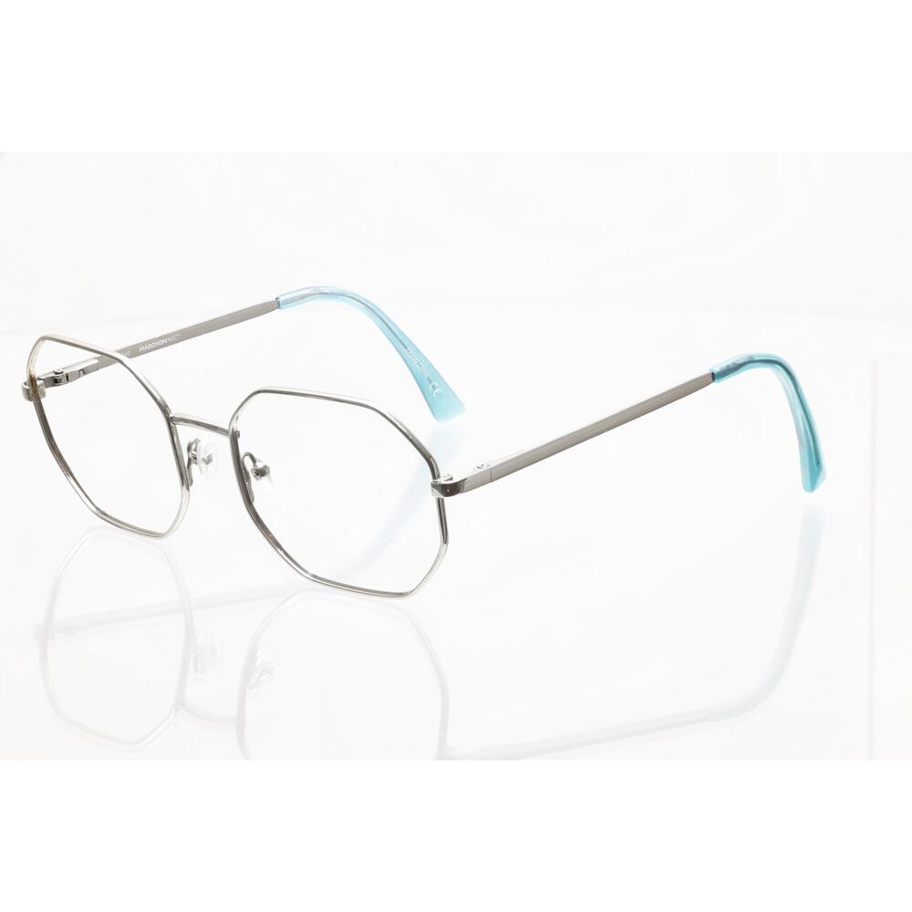 Marchon NYC M-4501 046 53-19-140mm Eyeglasses FRAMES ONLY - GOOD CONDITION